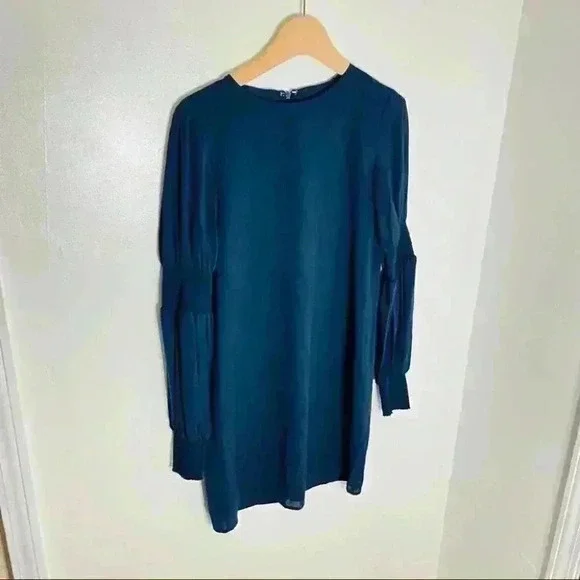 Cooper Street Angel Wing Dress Navy Blue - Picture 7 of 7